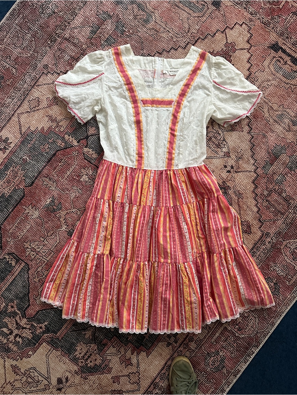 Oktoberfest / milk maid / square dance dress